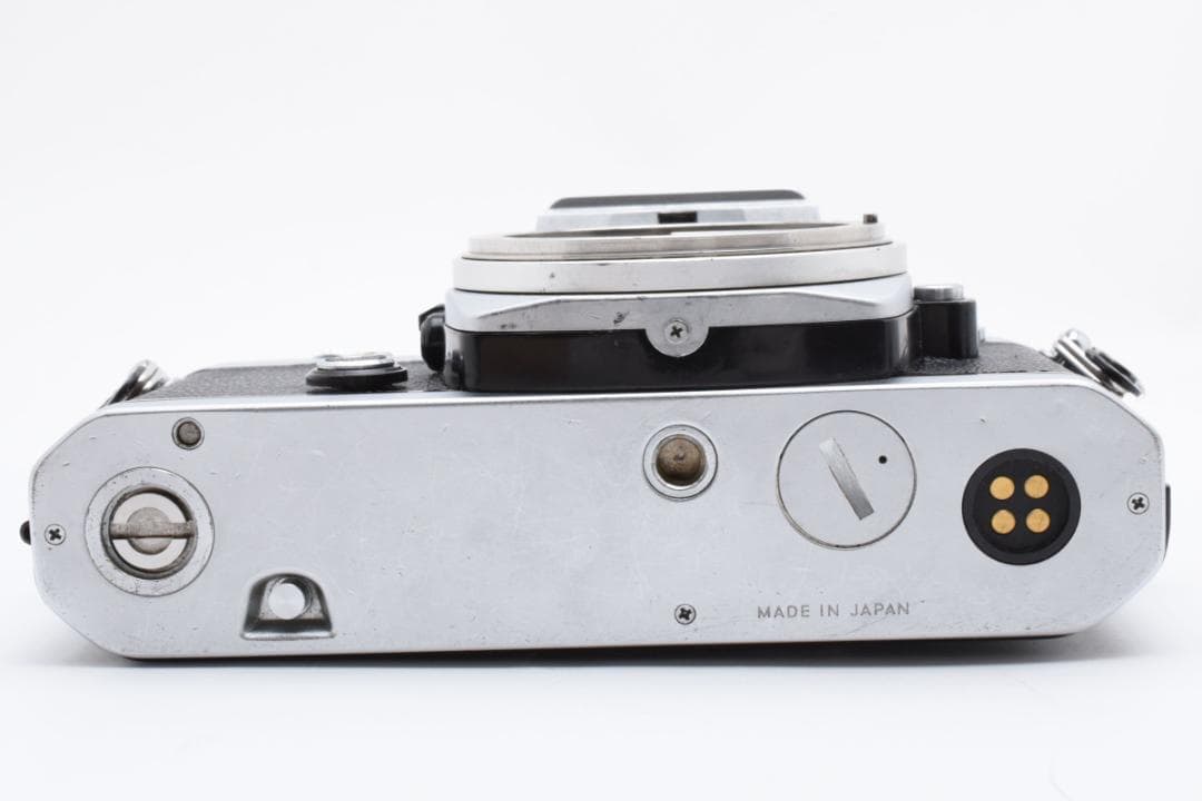 ★名機★Nikon ニコン FM ボディ シルバー