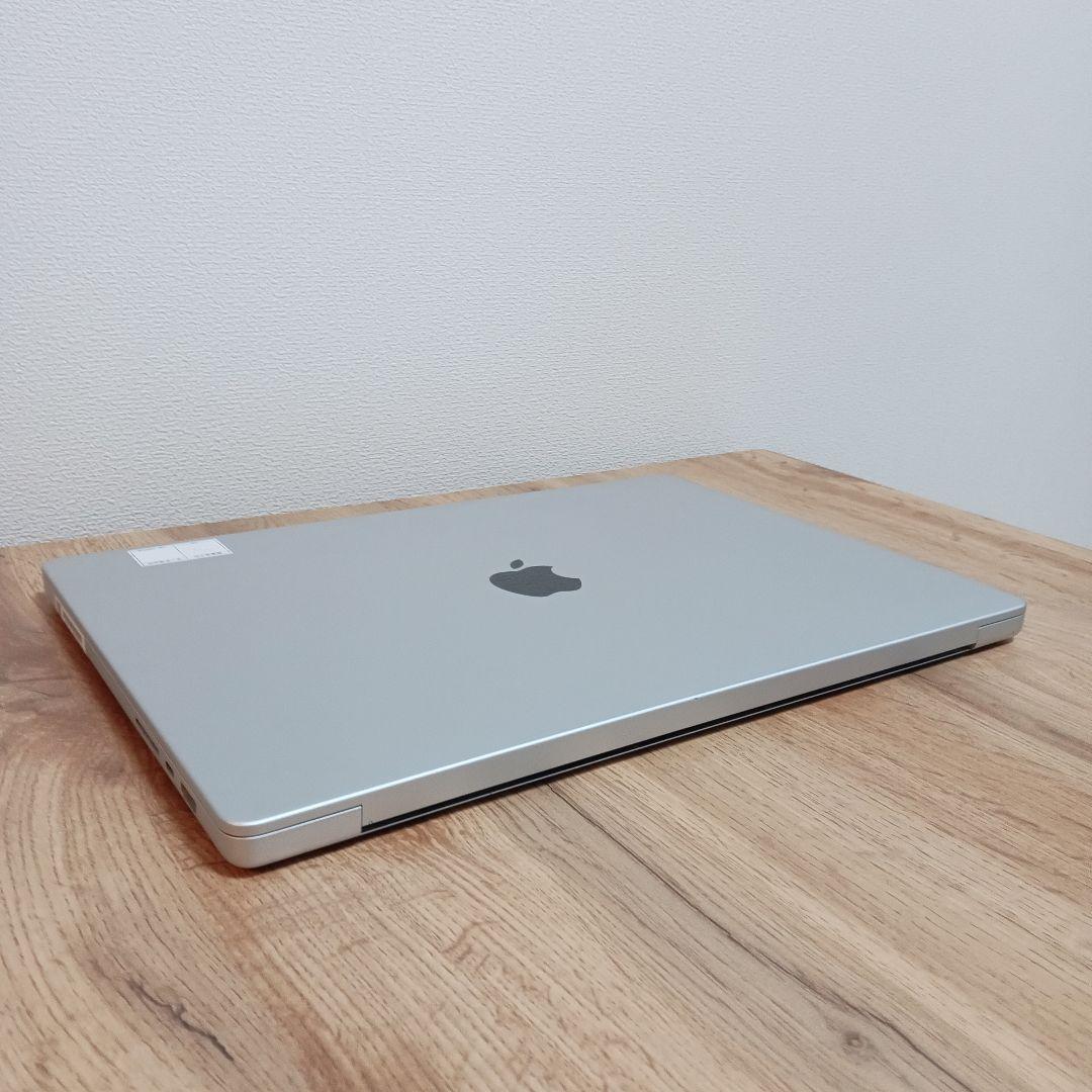 192美品！MacBook ProM1pro16インチ高性能1TBスシルバー