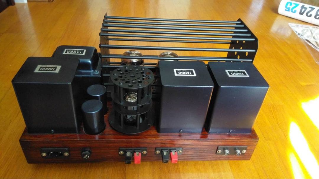 【最終値下げ！】kT88 シングル　ステレオメインアンプ