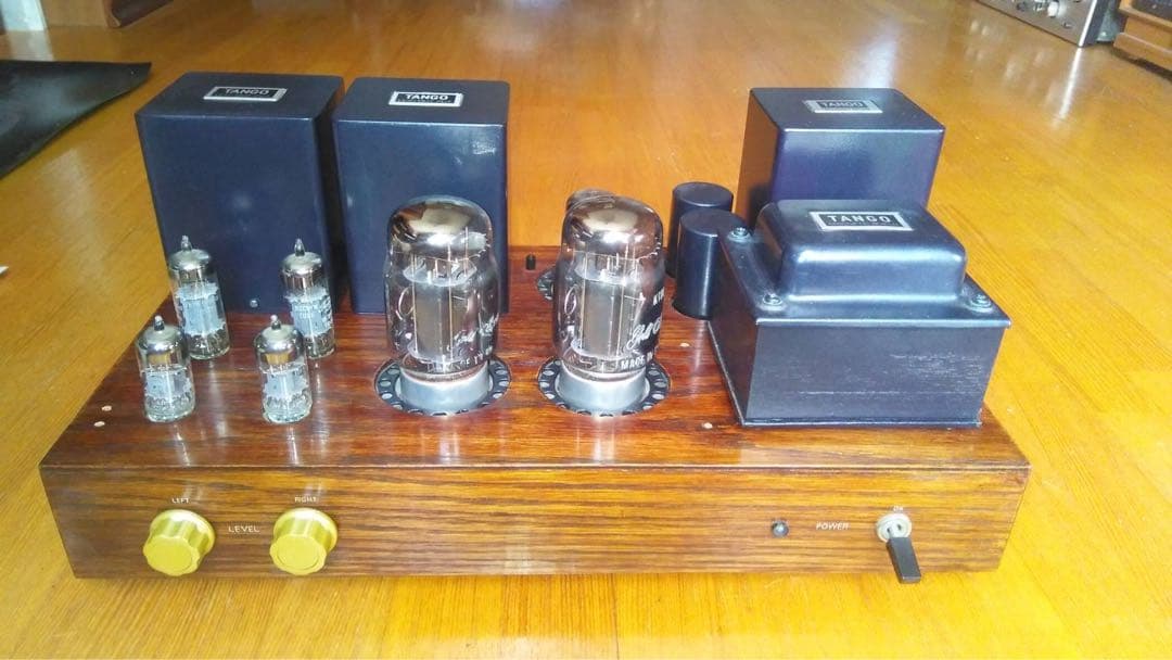 【最終値下げ！】kT88 シングル　ステレオメインアンプ