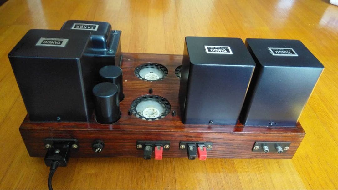 【最終値下げ！】kT88 シングル　ステレオメインアンプ