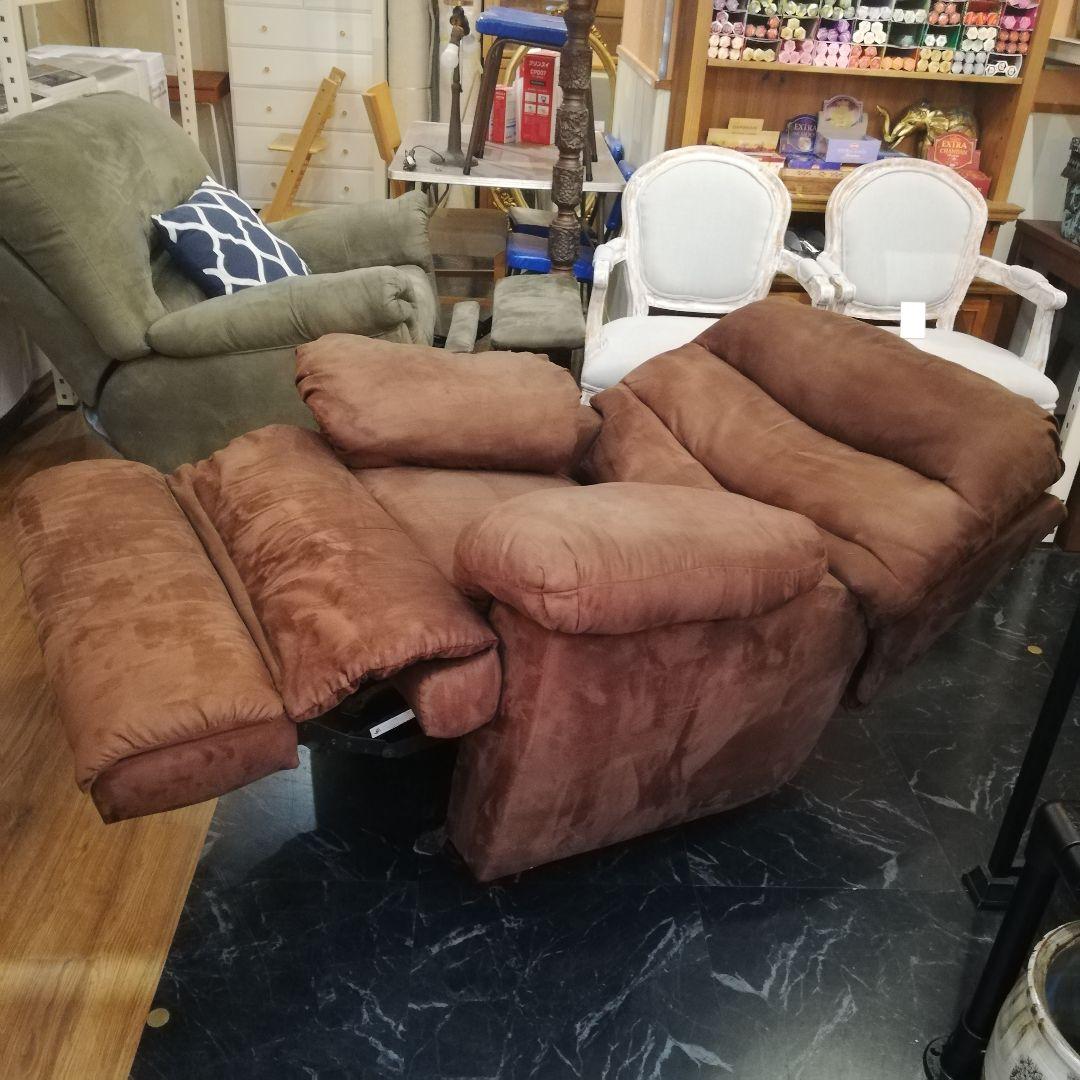 もうすぐ梅雨セール◇AshleyFurniture　USAリクライニングソファ