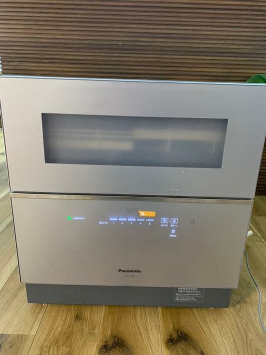 Panasonic  食洗機　NP-TZ100-S   2019年製