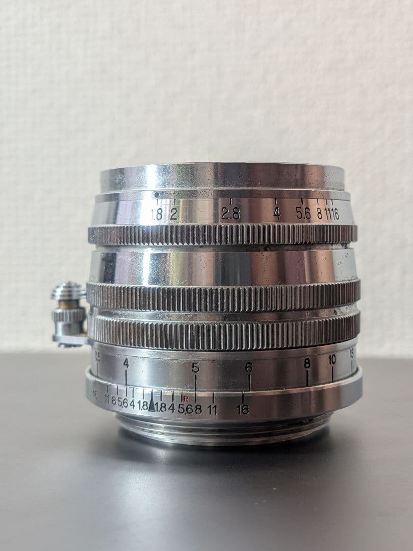 レンズ(単焦点) Canon Lens Serenar 50mm F1.8