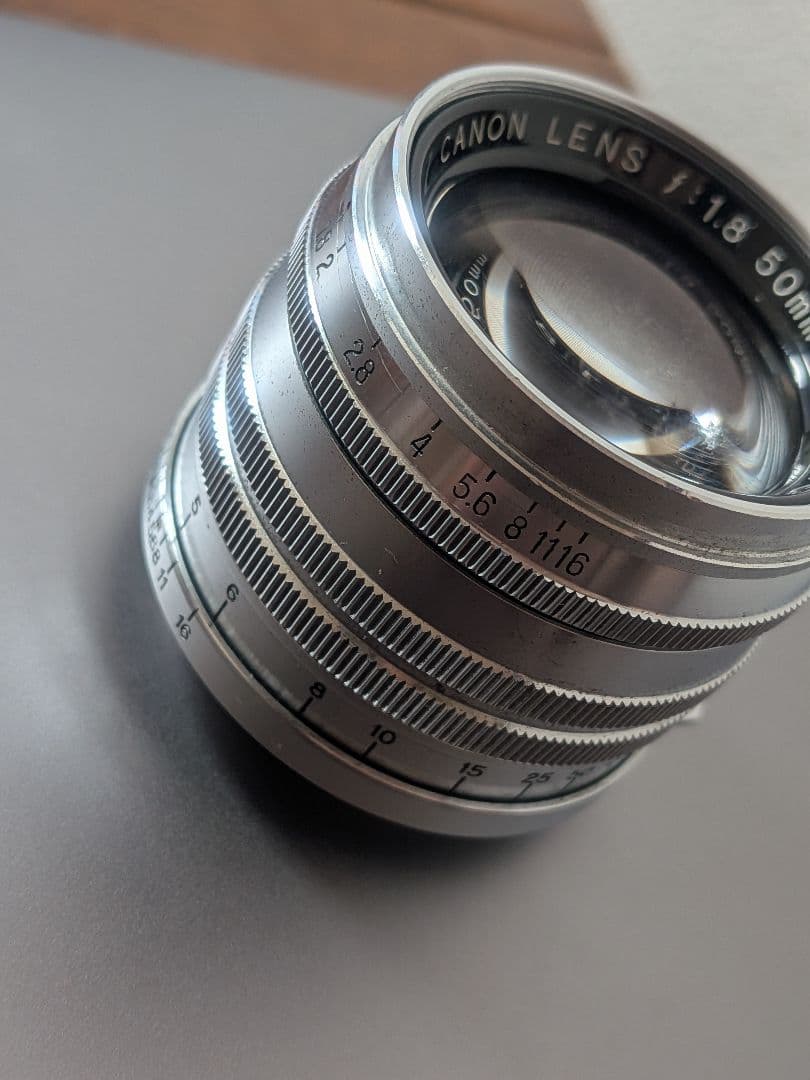 レンズ(単焦点) Canon Lens Serenar 50mm F1.8