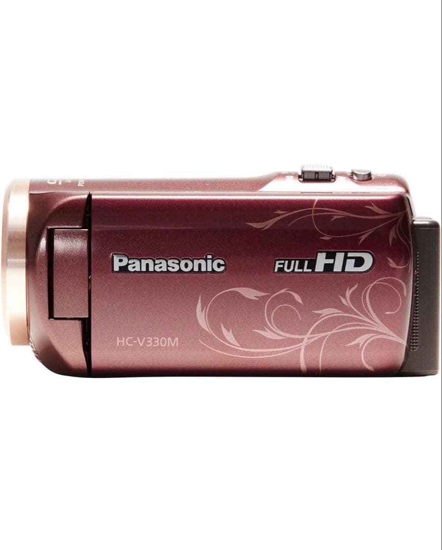 【値下げ】パナソニック デジタルハイビジョンビデオカメラ HC-V330M