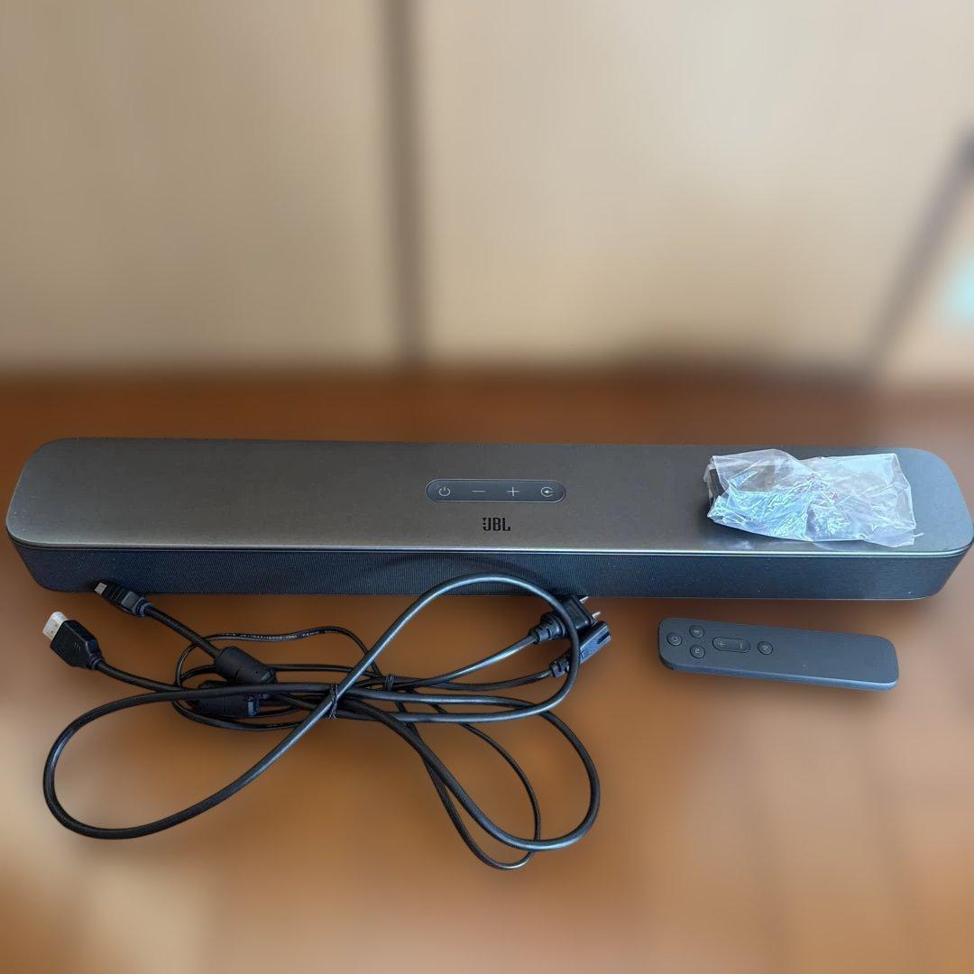 JBL サウンドバー BAR 2.0 ALL-IN-ONEリモコン付き