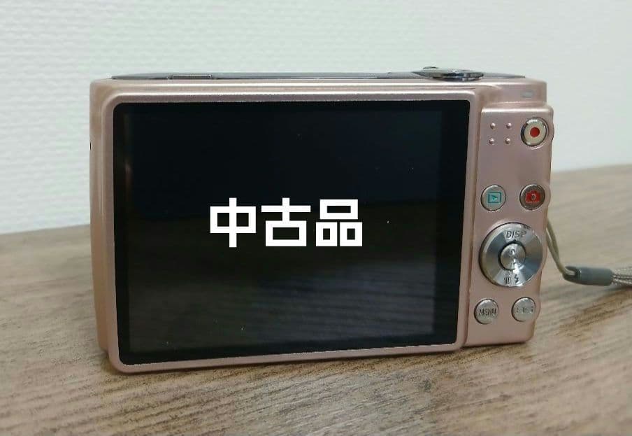CASIO EXILIM EX-Z300　カシオ　デジカメ　ピンク　中古