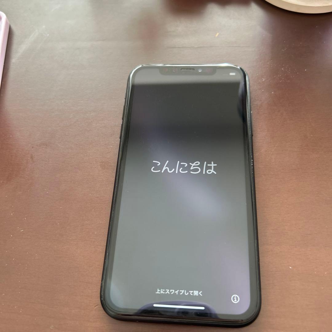 iPhone XR 256GB SIMフリー 美品 バッテリー86%