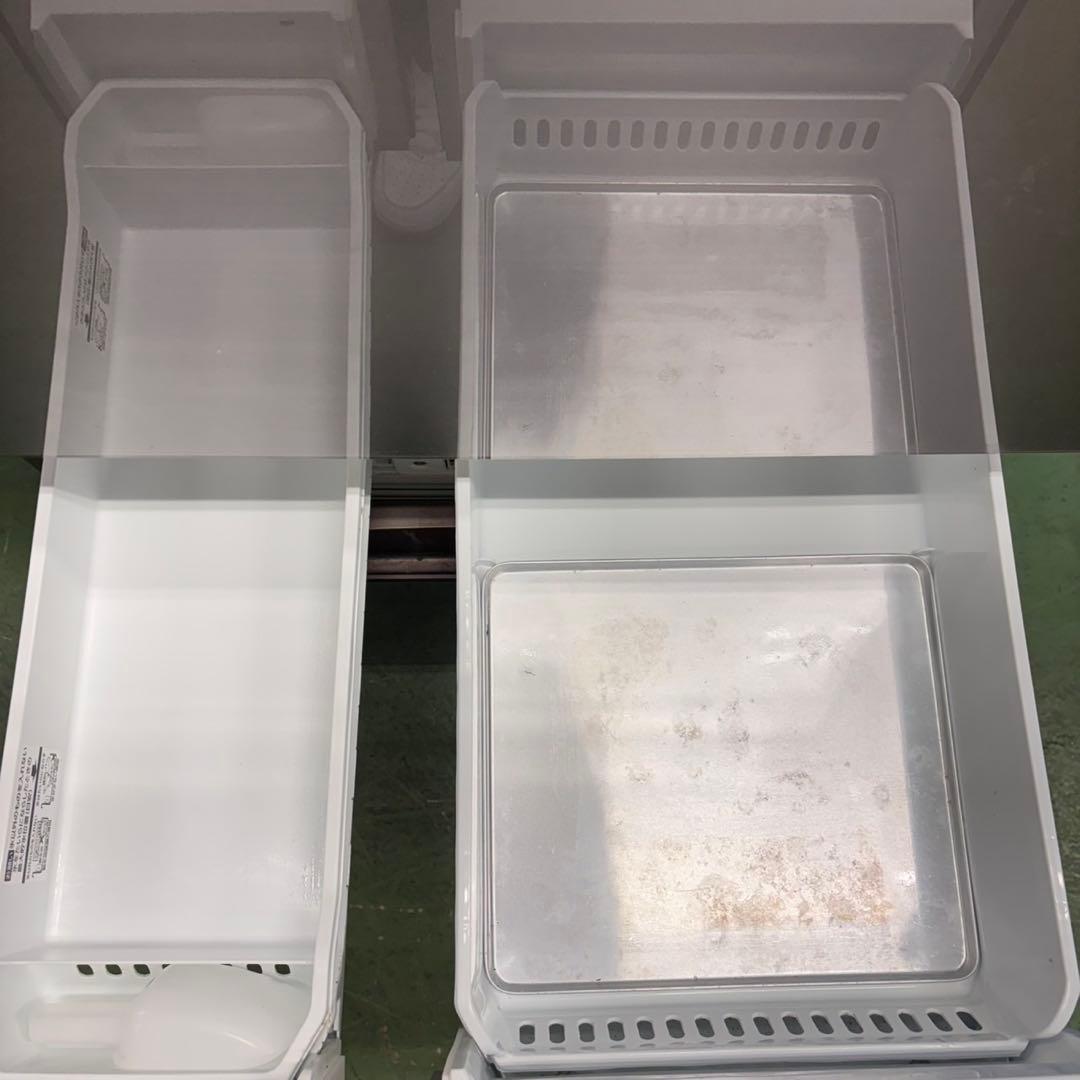 671 東芝　大型冷蔵庫　500L強　格安　右開き　自動製氷　5ドアガラスパネル