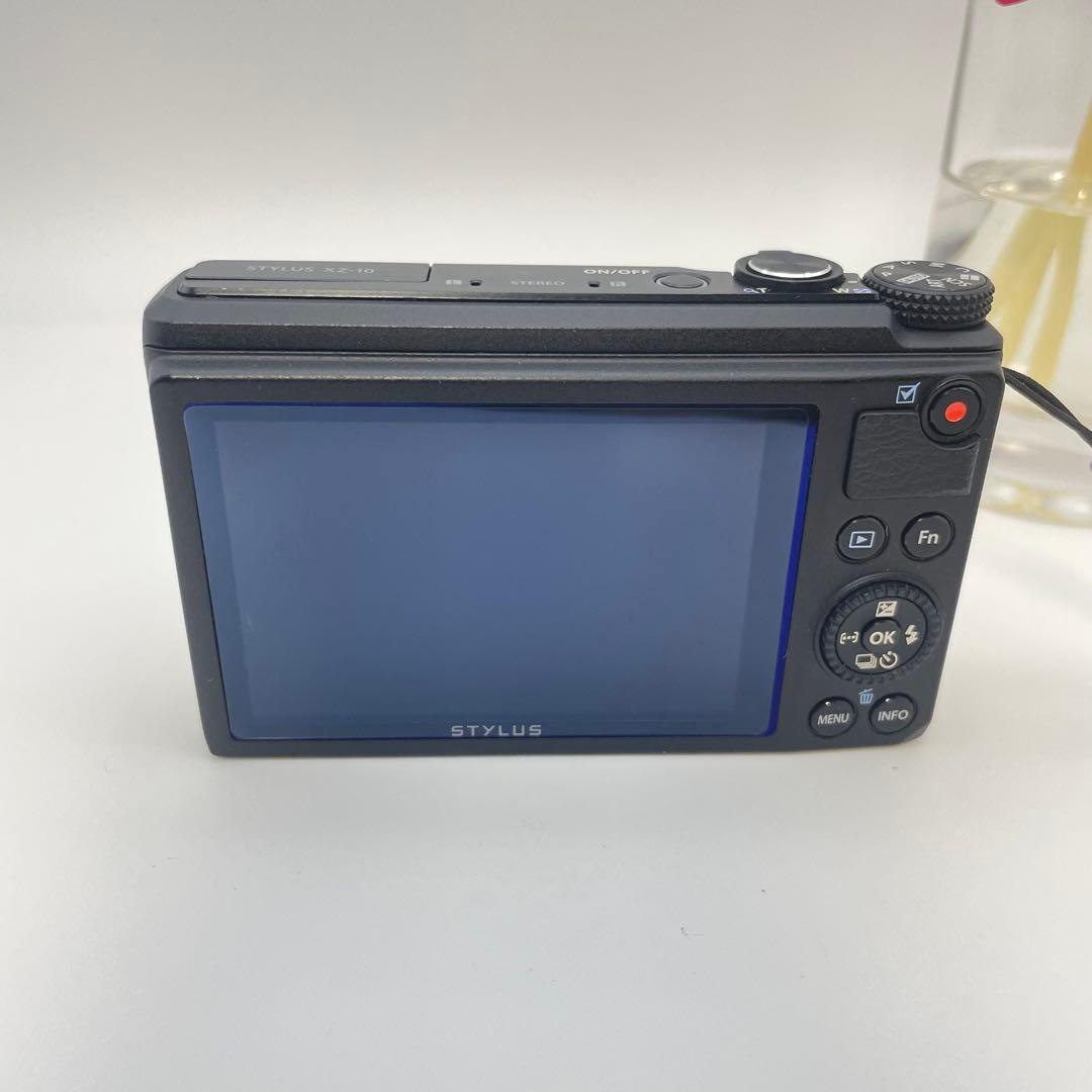 動作確認済✨OLYMPUS STYLUS XZ-10✨スマホ転送OK 大人気♪