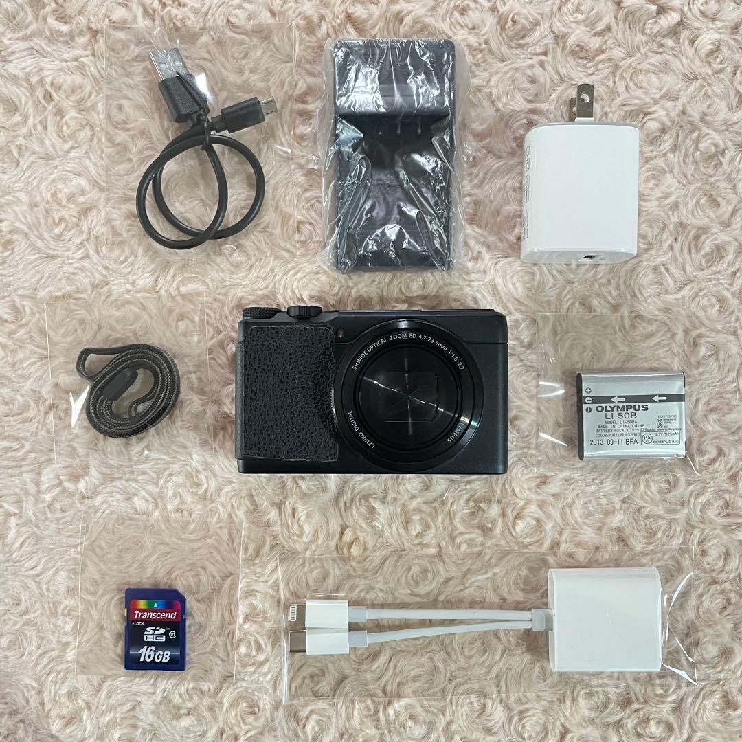 動作確認済✨OLYMPUS STYLUS XZ-10✨スマホ転送OK 大人気♪