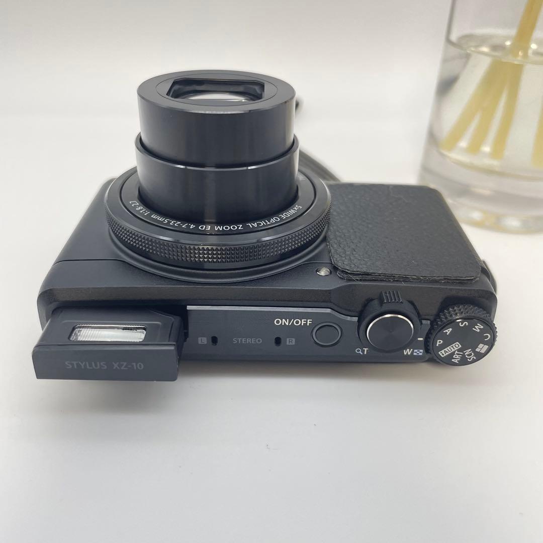 動作確認済✨OLYMPUS STYLUS XZ-10✨スマホ転送OK 大人気♪