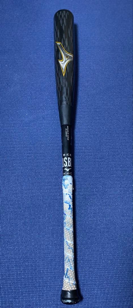 D*送様 ミズノ ISB 軟式用バット 黒/青/白