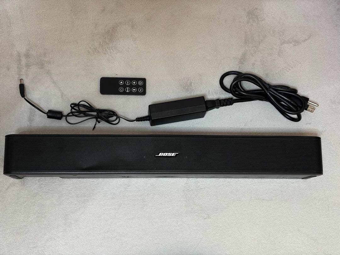 タ*ン様 Bose スピーカー solo 5 tv sound system サ