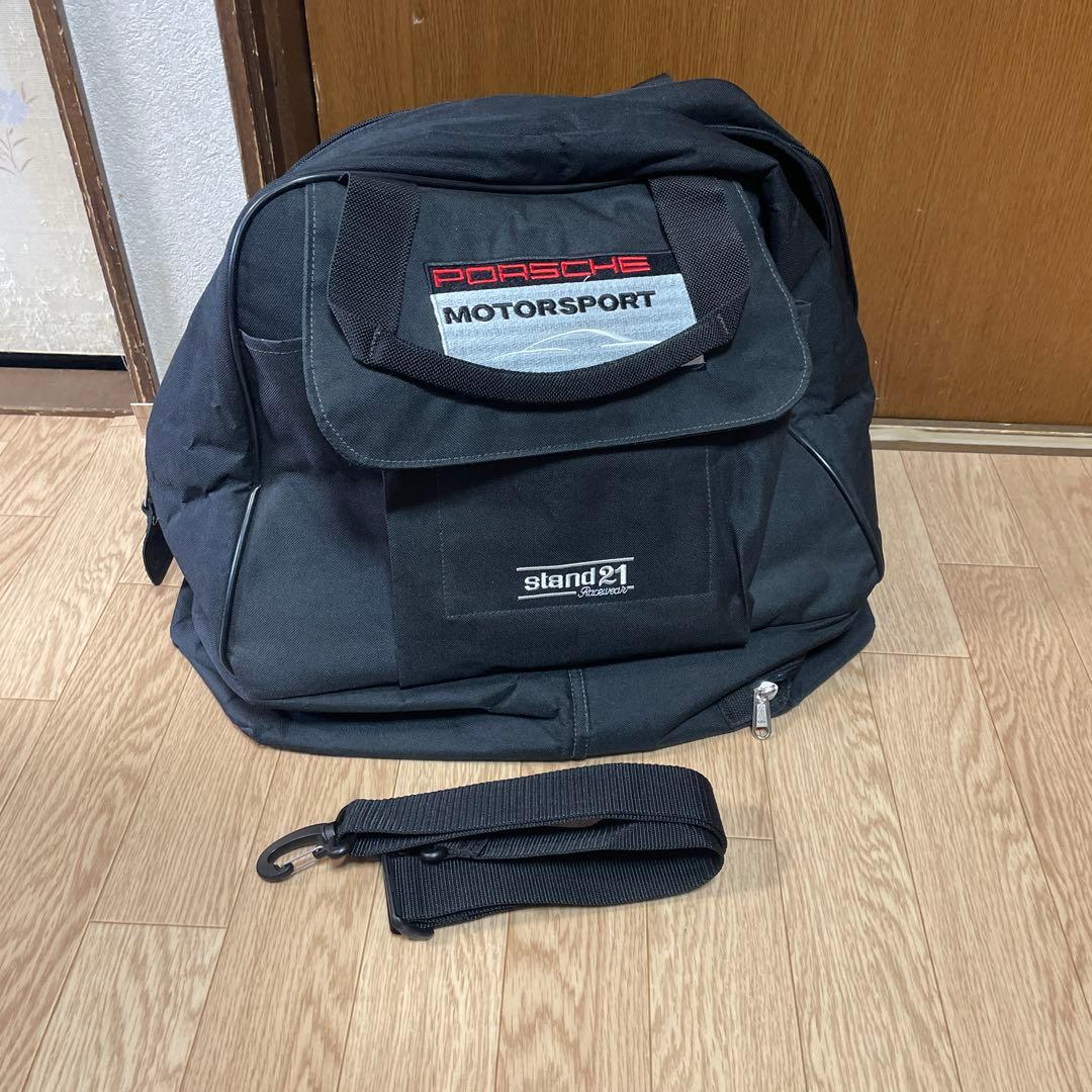 ポルシェモータースポーツ　Stand21製　オフィシャル　ヘルメットバッグ