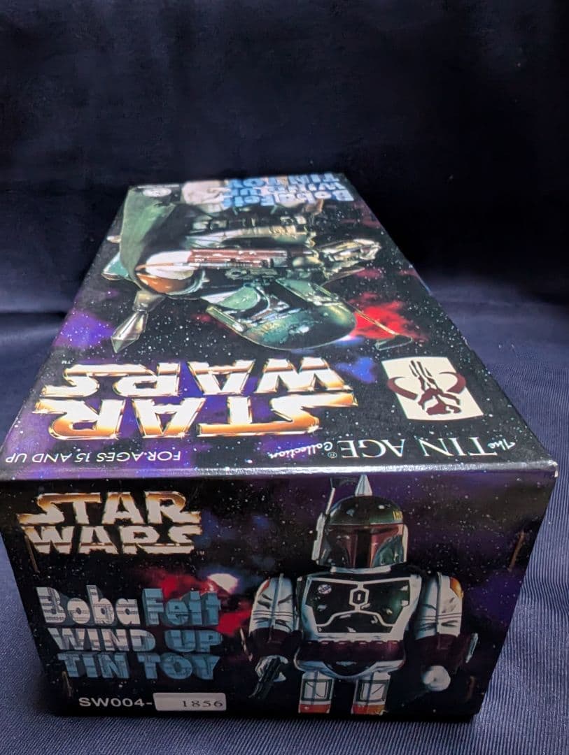 大阪ブリキ STAR WARS Boba Fett Wind-Up