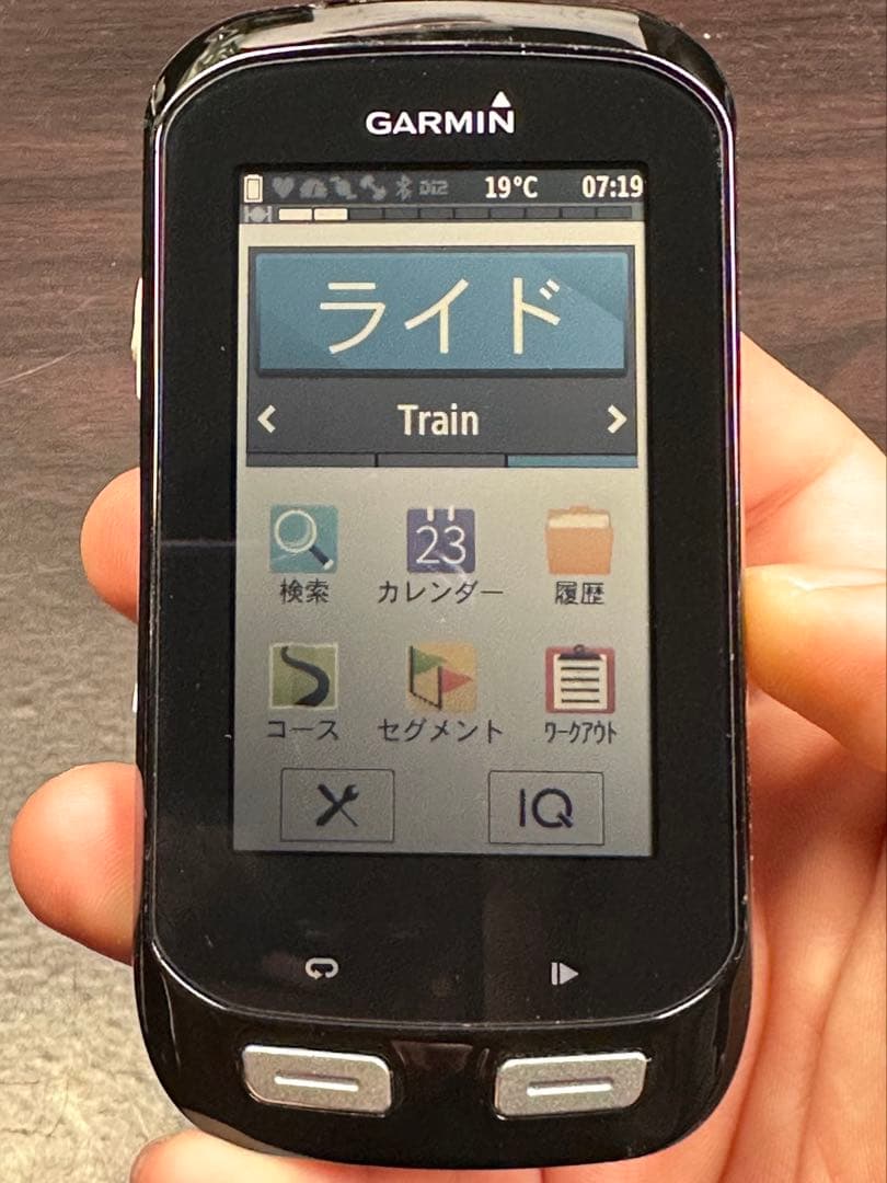 GARMIN Edge 1000J サイクリングコンピューター本体