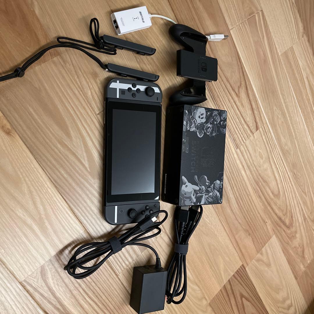 Nintendo Switchスマブラエディション