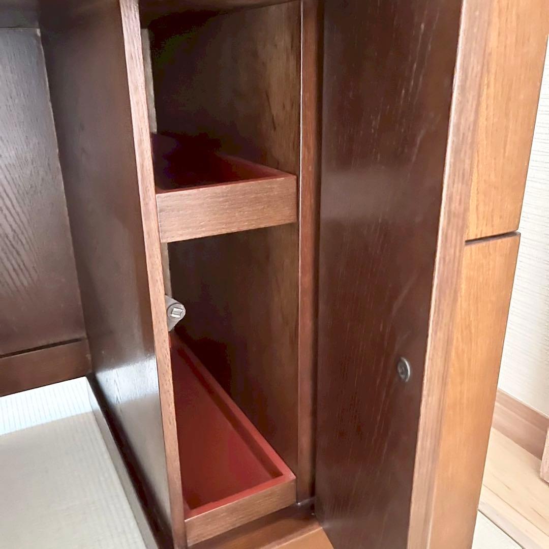 り*い様 カリモク　ドレッサー　家具　鏡台　化粧台　アンティーク　ヴィンテージ