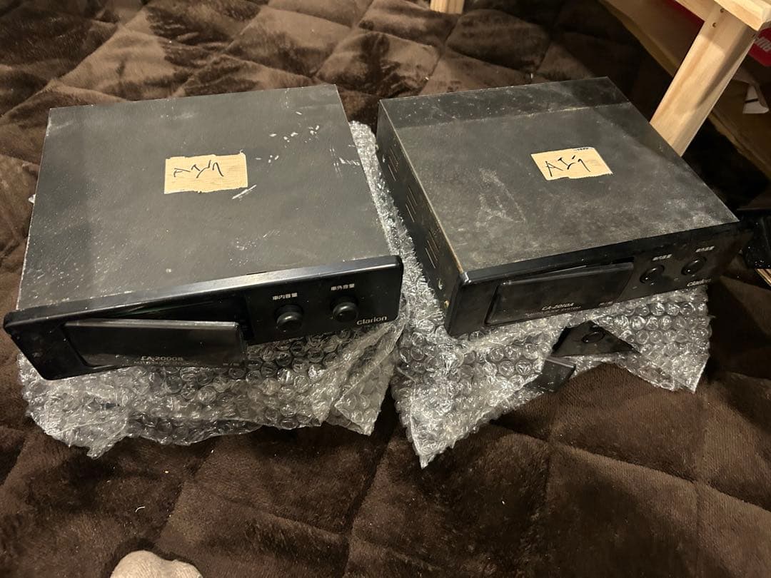 動作確認してません。　4台 2010A(2台)2000b(2台)