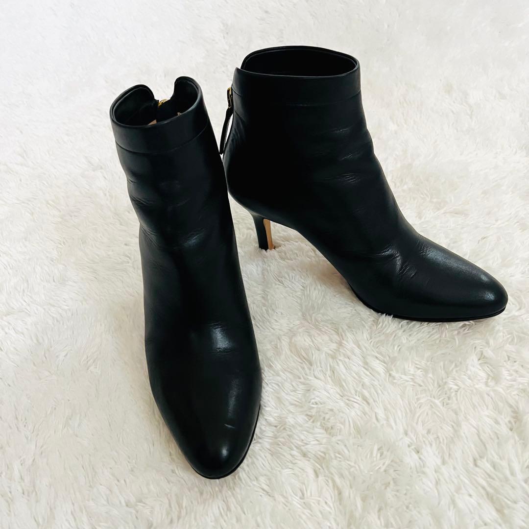 PELLICO　ペリーコ 36.5 ブラック ショートブーツ