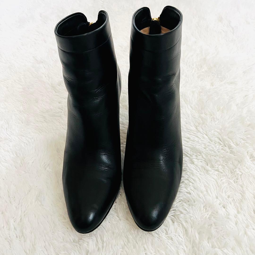 PELLICO　ペリーコ 36.5 ブラック ショートブーツ