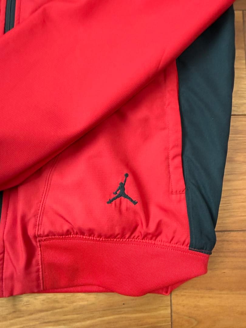 JORDAN ジャージセットアップ　スキー　上XL 下L