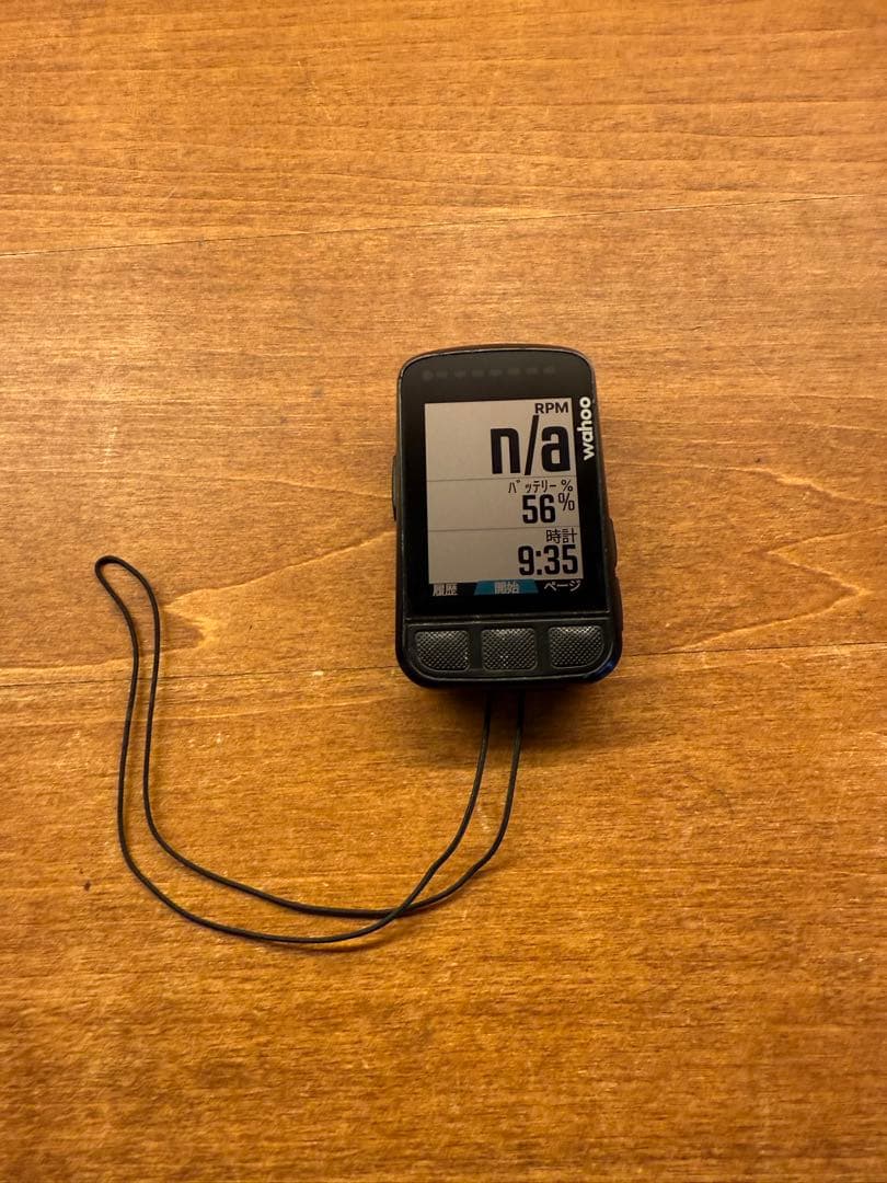 Wahoo ELEMNT BOLT V2 サイクルコンピューター本体
