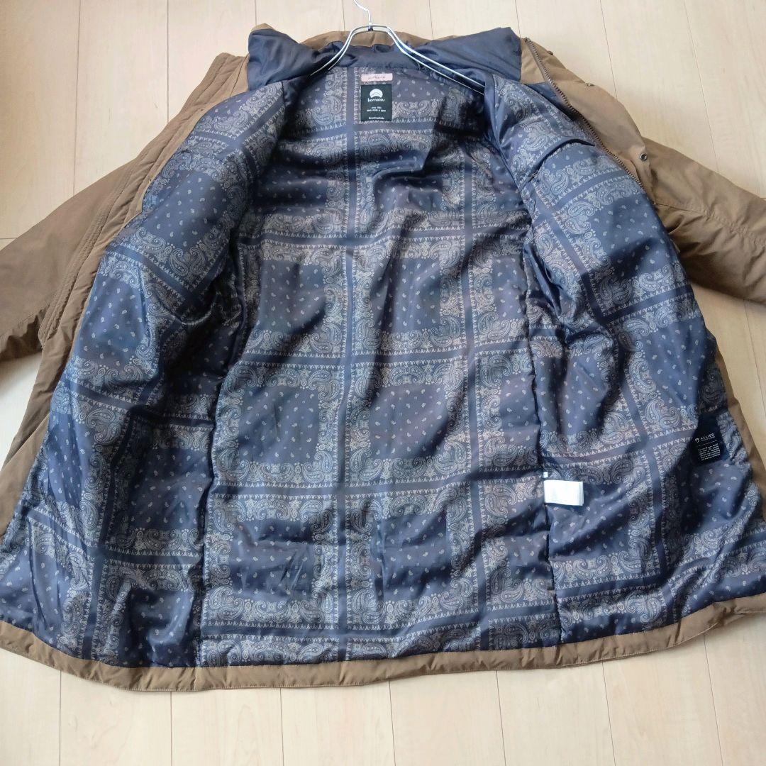 BEAMS LIGHTS / 小松マテーレ アライドダウン フーデッド コート