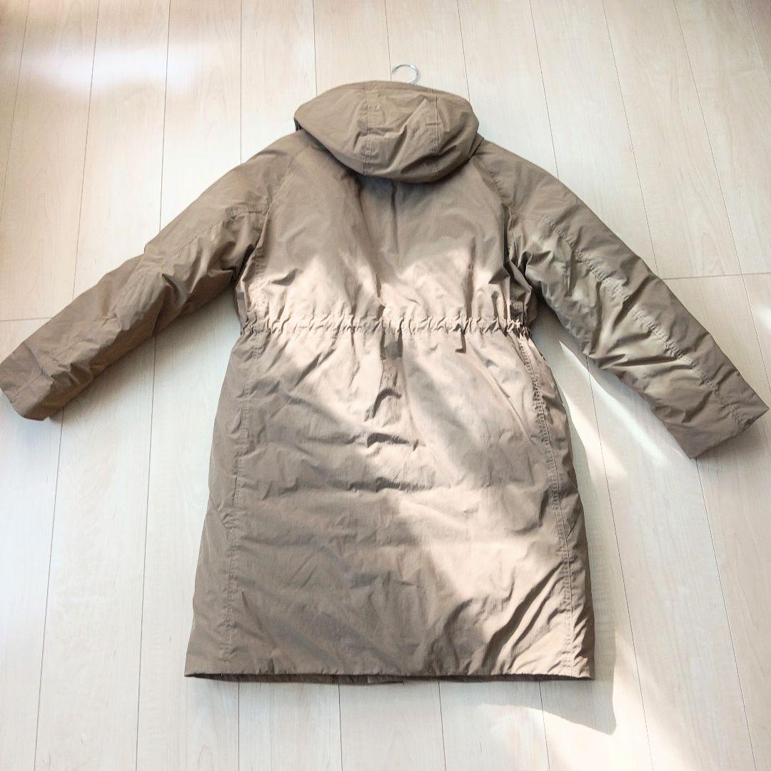 BEAMS LIGHTS / 小松マテーレ アライドダウン フーデッド コート