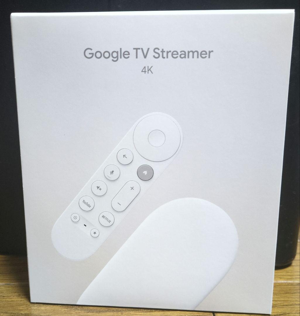 の*え様 Google TV Streamer（4K）