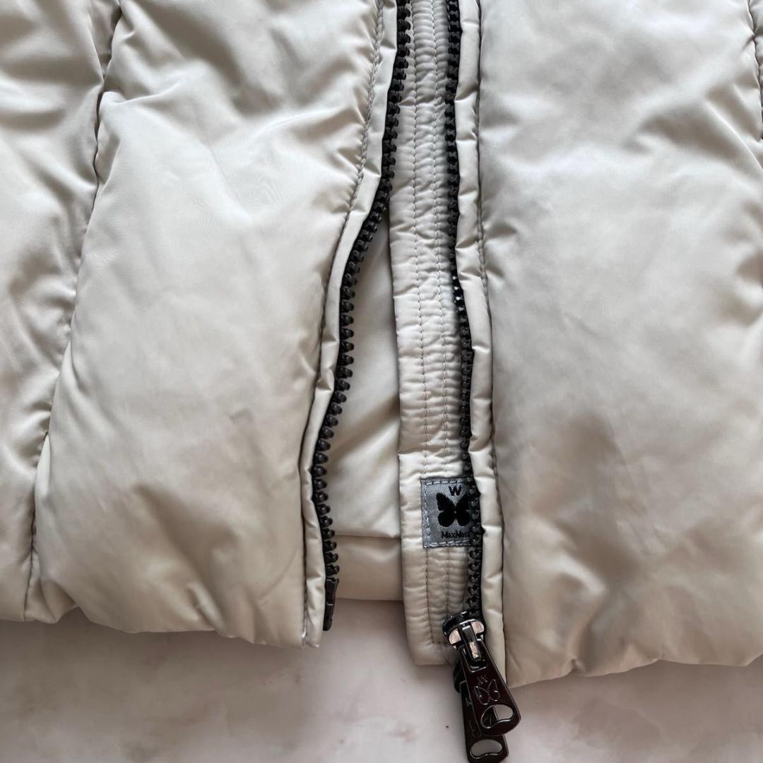 MaxMara ダウンジャケット　コート　フード　ファー　ベルト付き 42 L