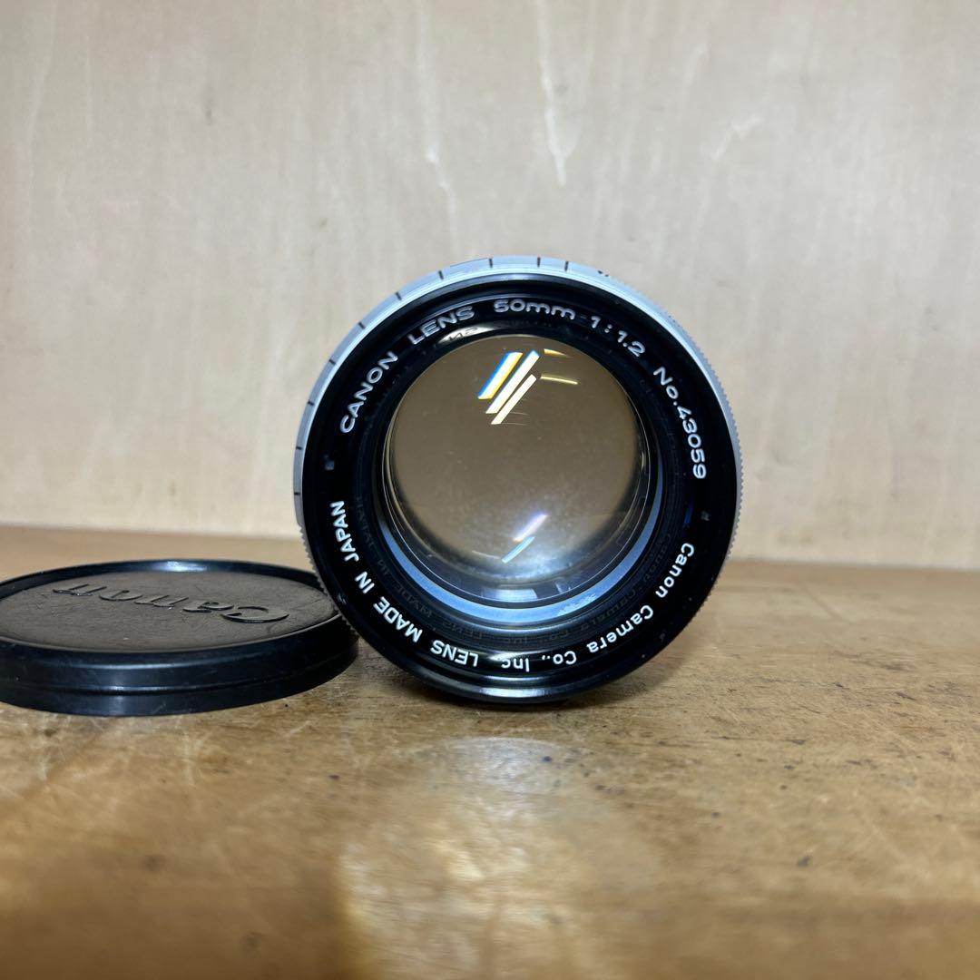 Canon Model 7+Canon Lens 50mm f1.2 完動美品￼