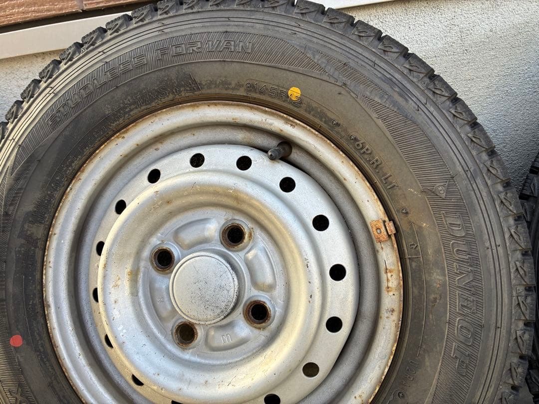 WINTER MAXX 冬用タイヤ 4本セット 12インチ