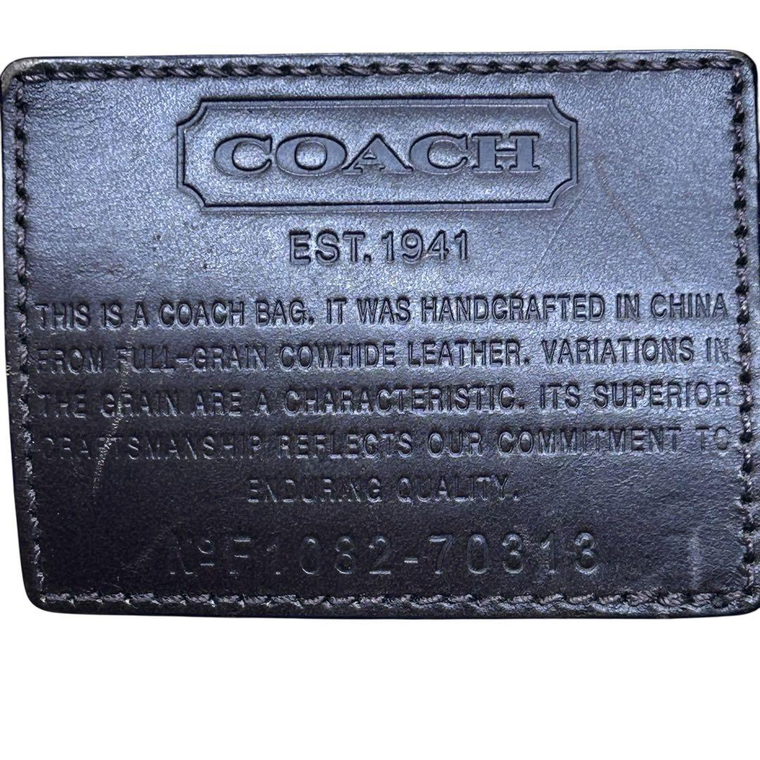 COACH コーチ メッセンジャーバッグ トンプソン A4 レザー 2WAY