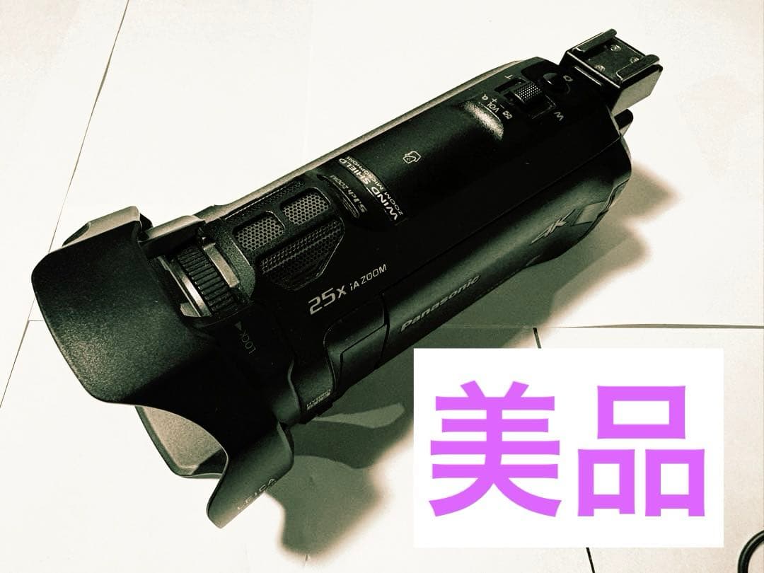 【美品】4Kビデオカメラ