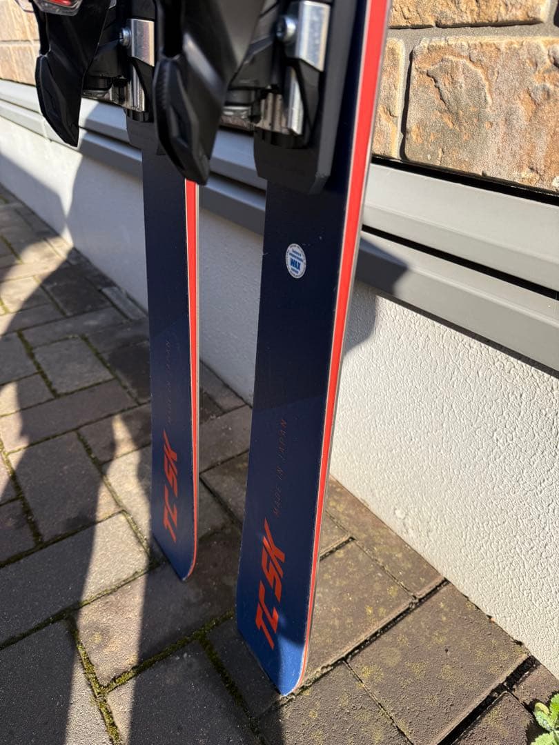 さ*ぃ様 OGASAKA TC SK 競技用スキー ネイビー/オレンジ