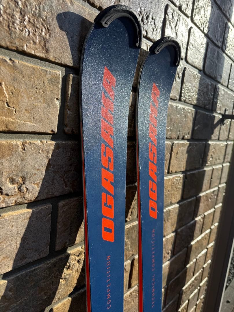 さ*ぃ様 OGASAKA TC SK 競技用スキー ネイビー/オレンジ