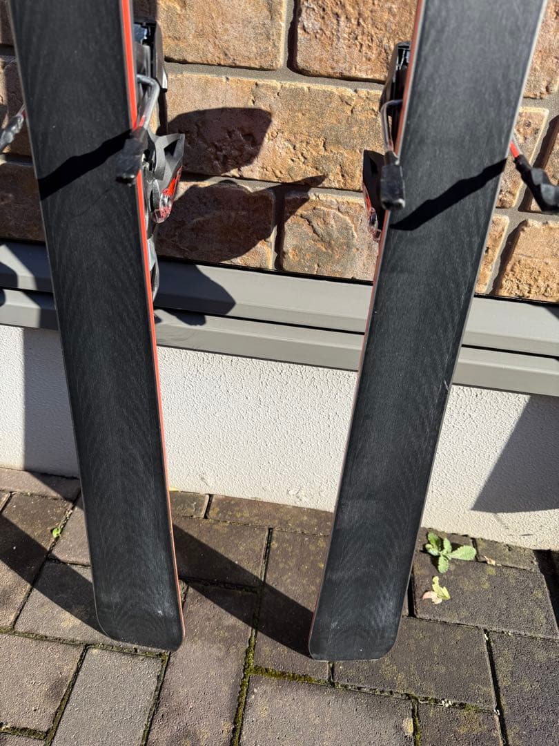 さ*ぃ様 OGASAKA TC SK 競技用スキー ネイビー/オレンジ