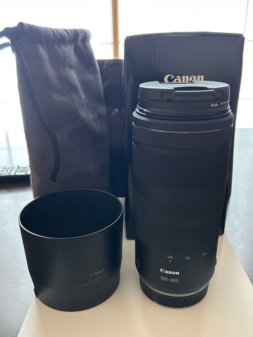 CanonカメラRFレンズ100-400mm