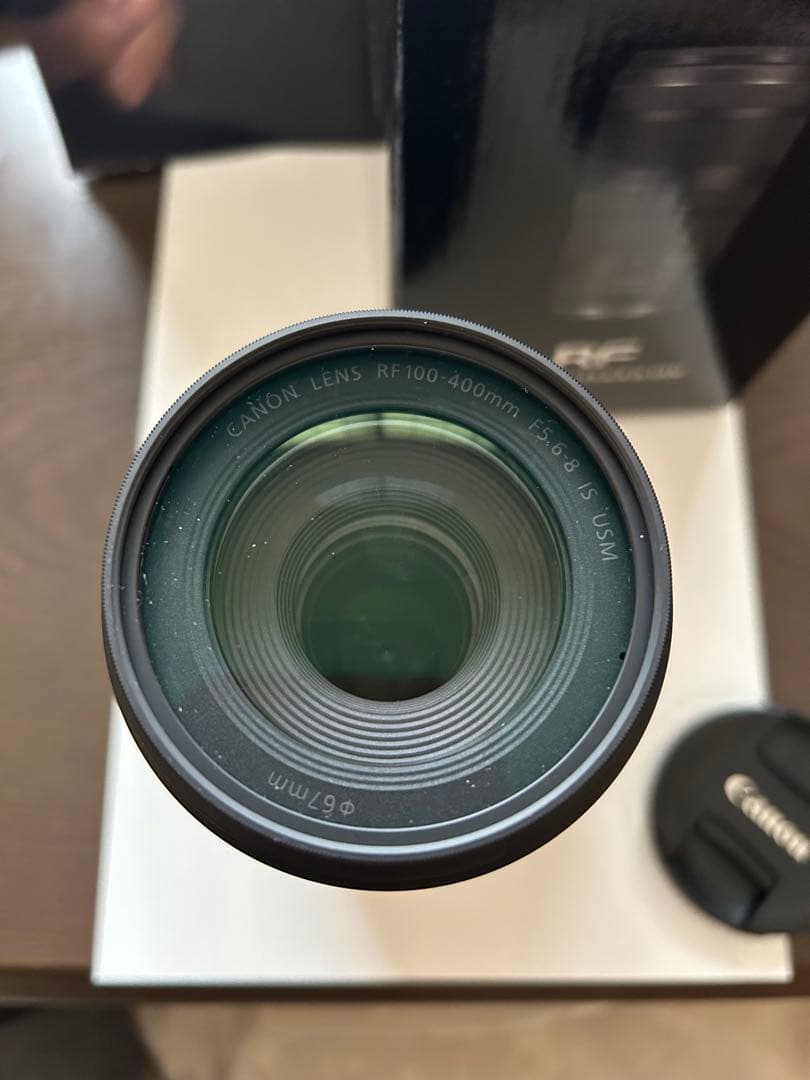 CanonカメラRFレンズ100-400mm