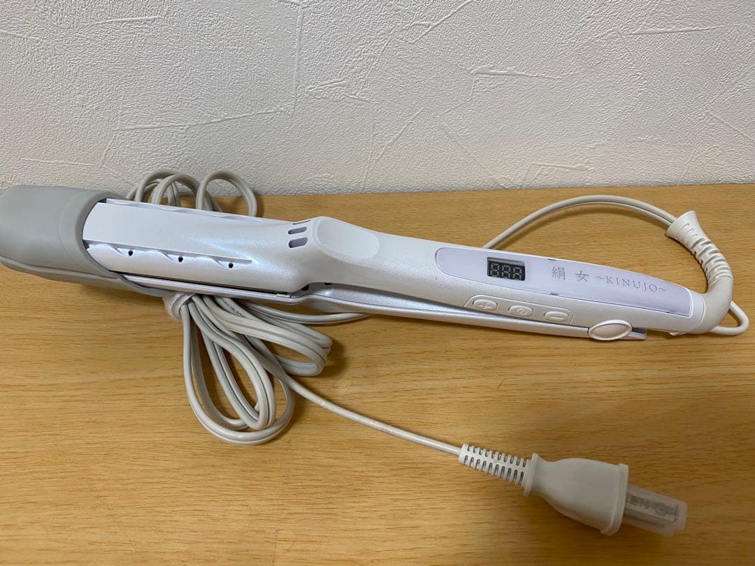 絹女　ストレートヘアアイロン　LM225