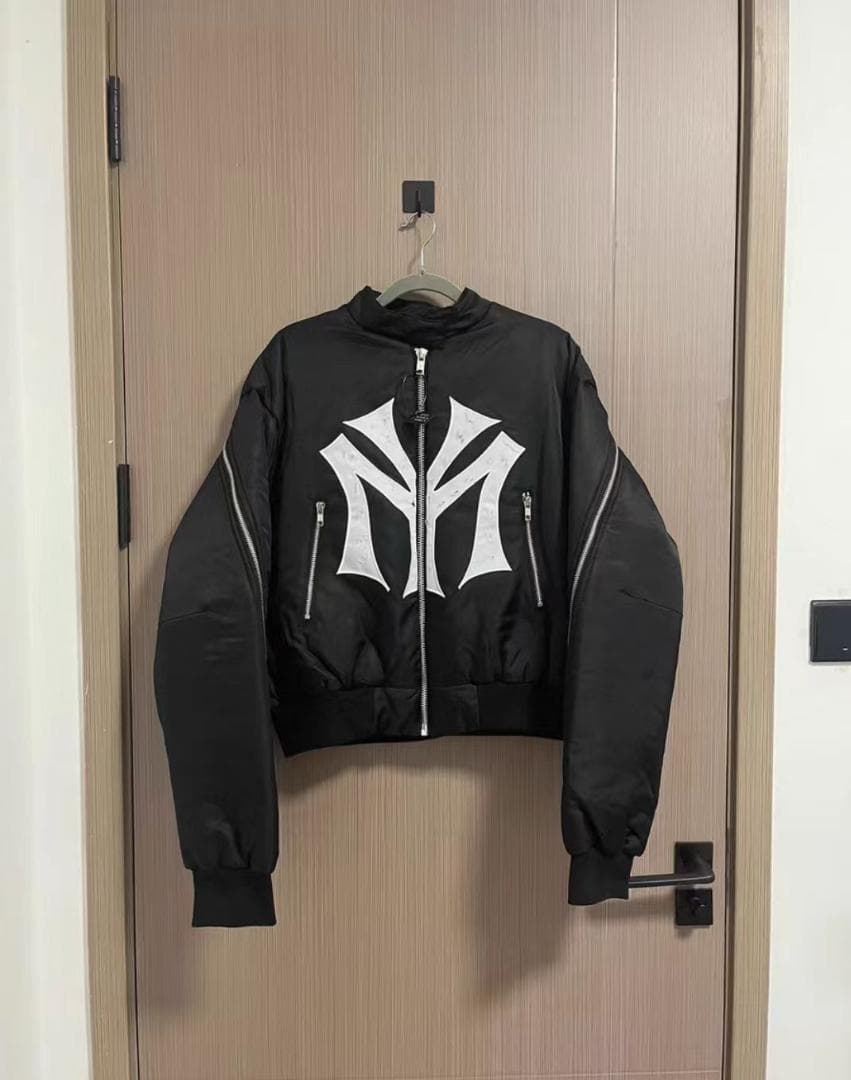 MOWALOLA MY CITY BOMBER MA-1フライトジャケット