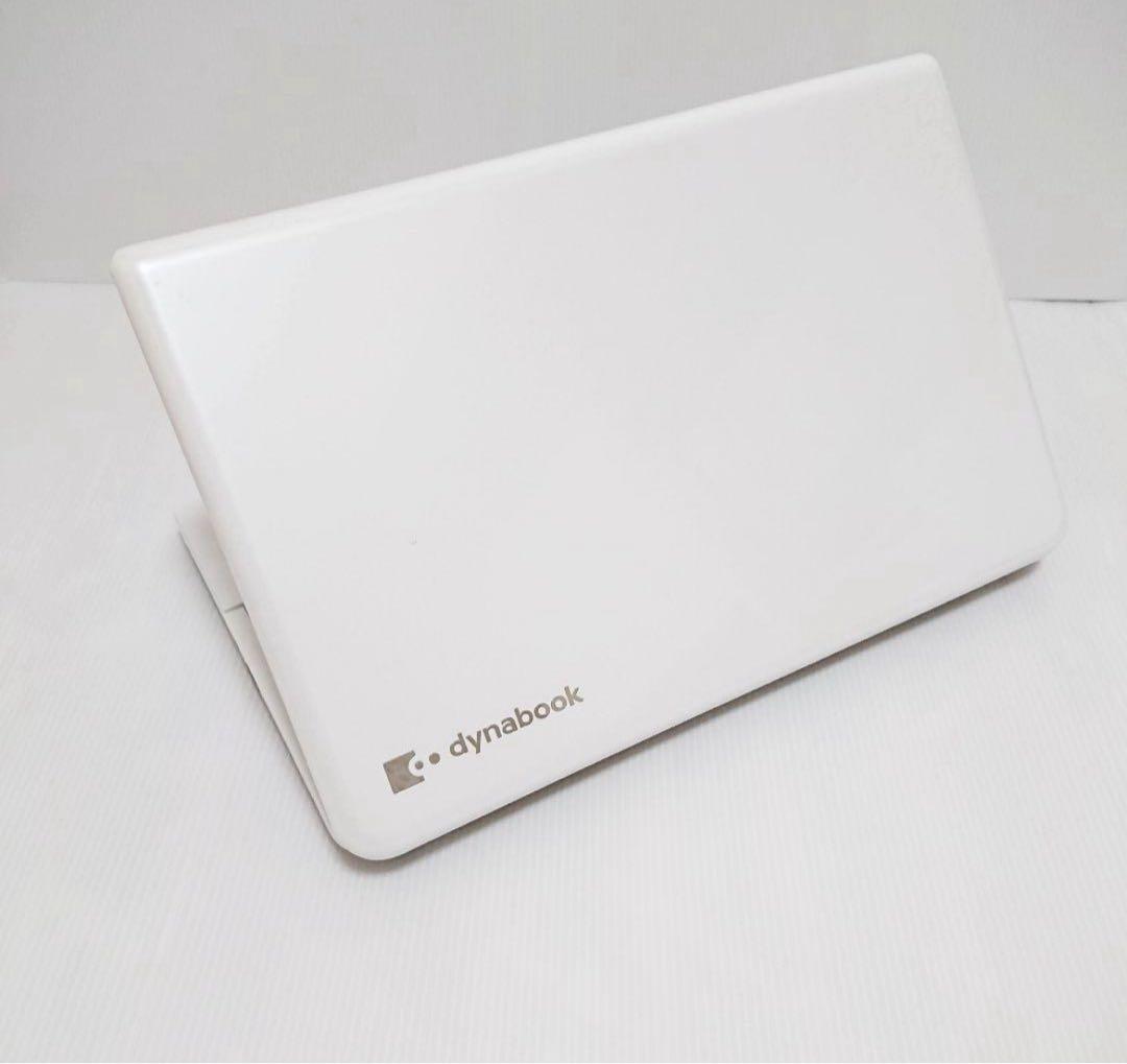 本日限定値下げ　 Windows11✨薄型ホワイトノートパソコン✨8GB✨初期化