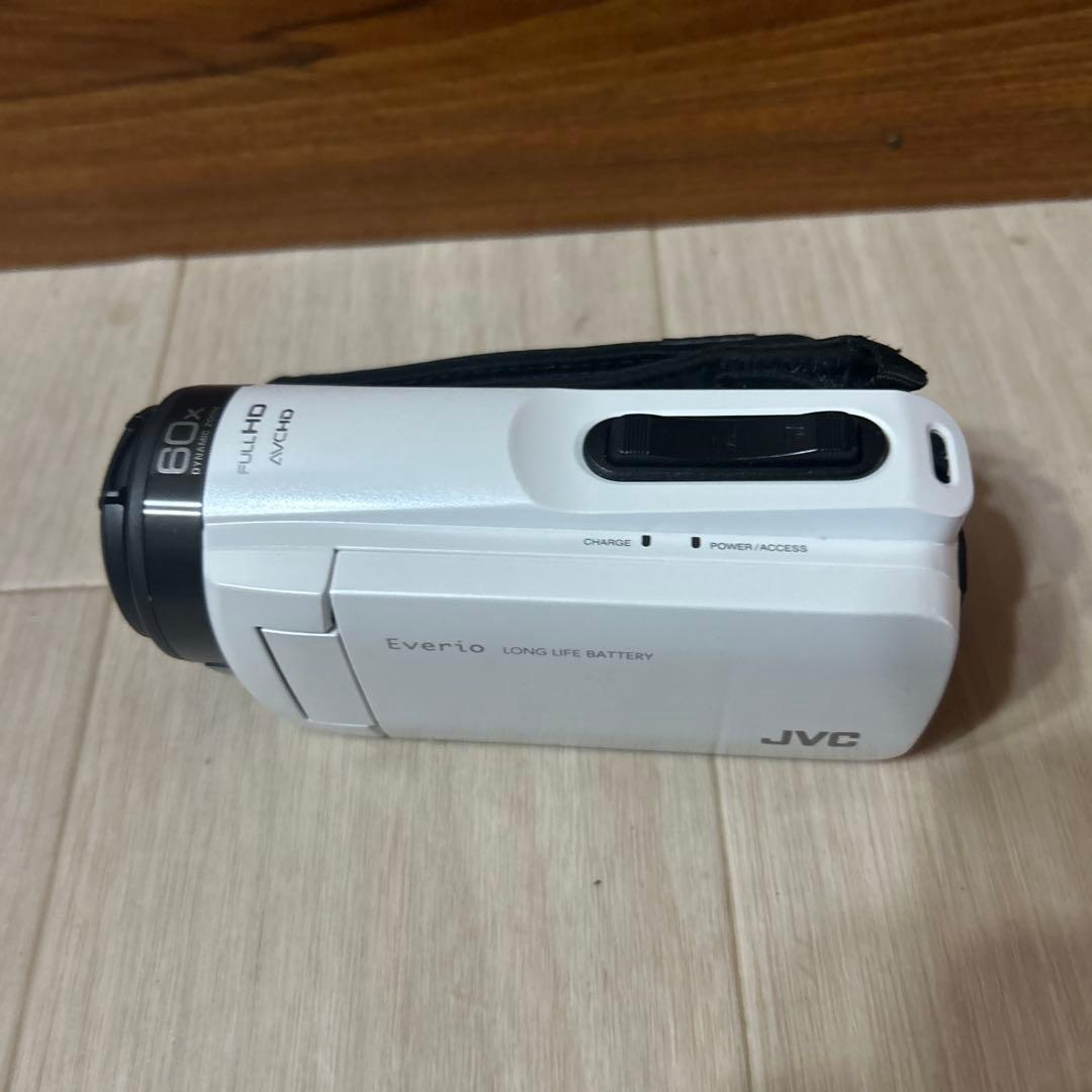JVC GZ F270 ビデオカメラ　動作良好