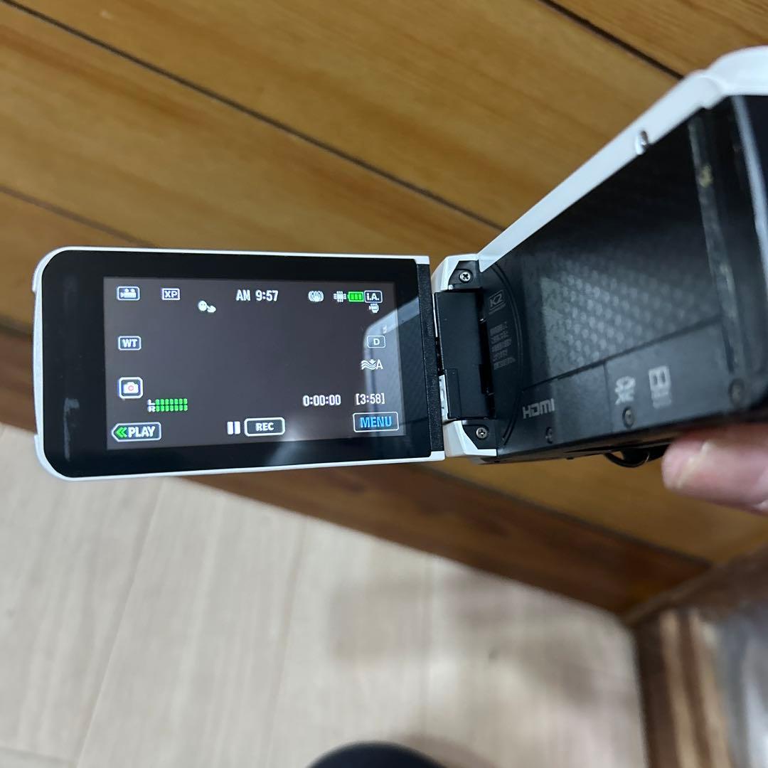 JVC GZ F270 ビデオカメラ　動作良好