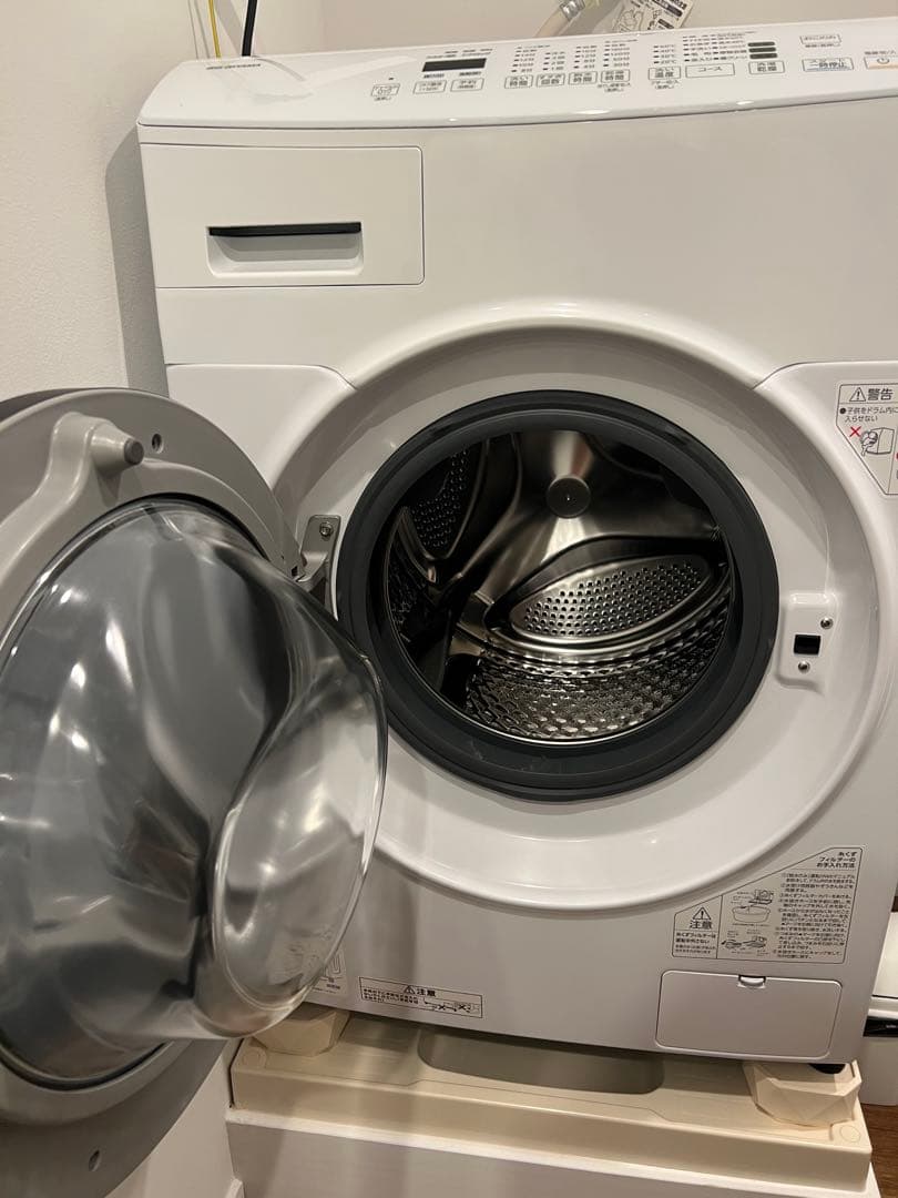 SHARP ドラム式洗濯乾燥機 ES-S7K-CR