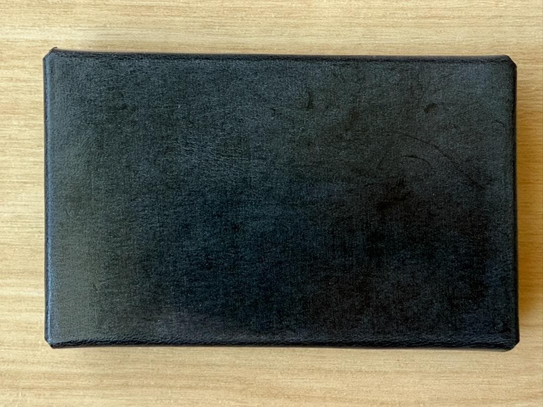 SYRINX　Tsutsumu Name Card Case Aria 名刺入れ