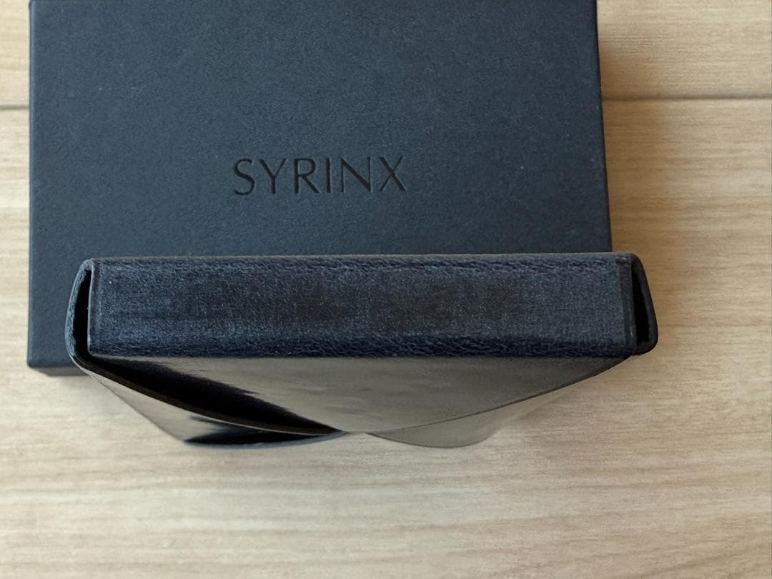 SYRINX　Tsutsumu Name Card Case Aria 名刺入れ